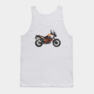 1290 Super Adventure Bike Illustration Tank Top